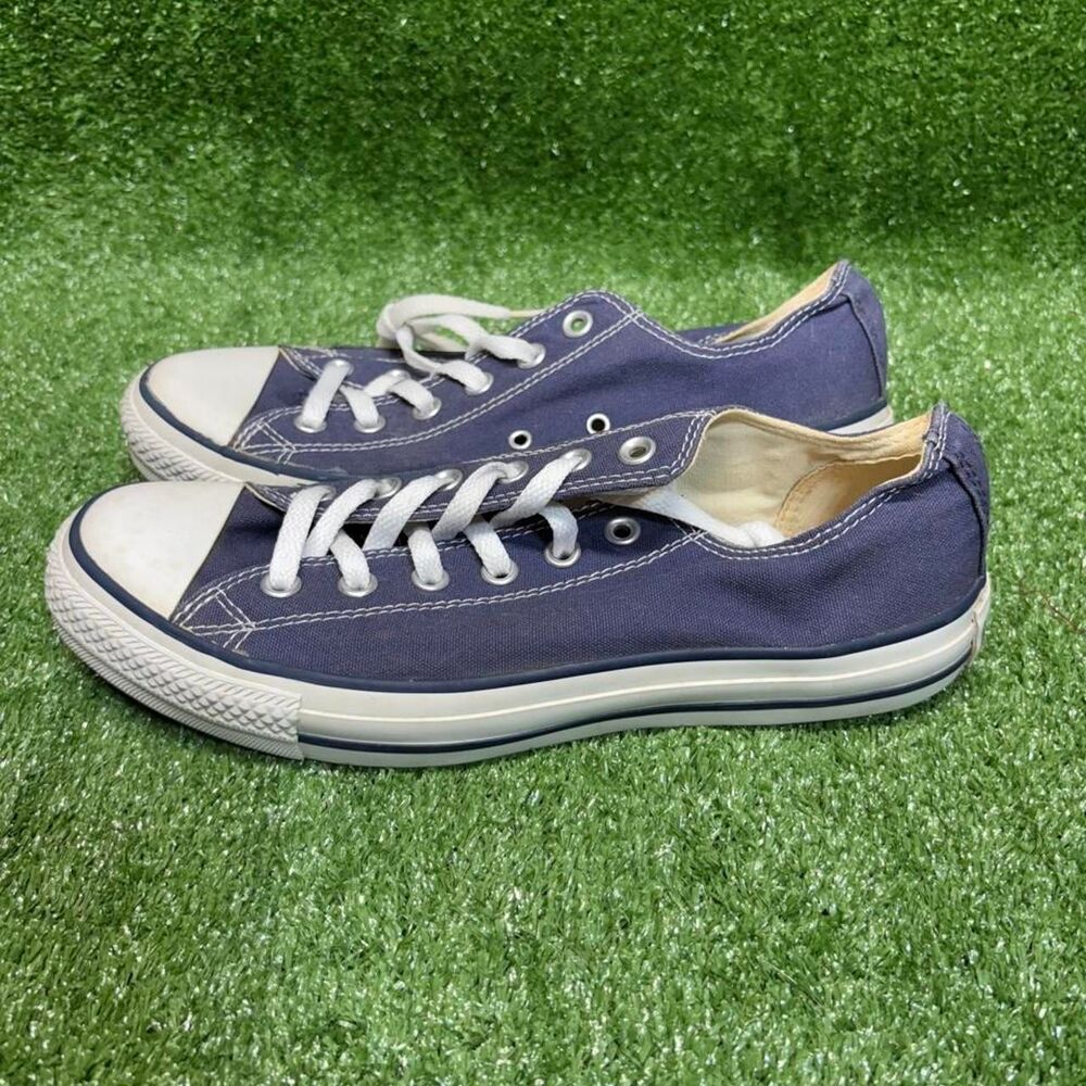 Converse Men's Blue and Navy Trainers